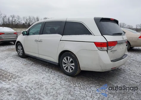 2016 Honda Odyssey Ex z USA, uszkodzony, nr VIN 5FNRL5H41GB095828